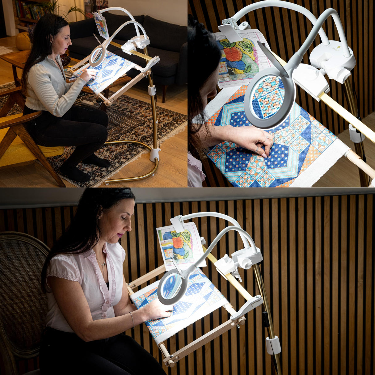 Daylight D53047 - Soporte de pie para StitchSmart