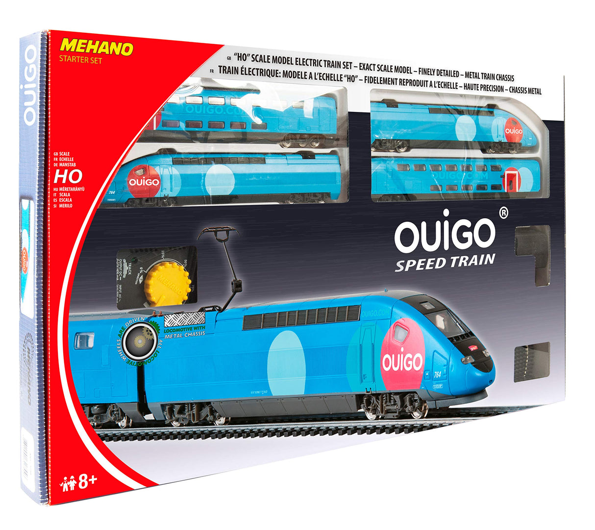 Mehano T114 - Tren TGV Ouigo, escala H0
