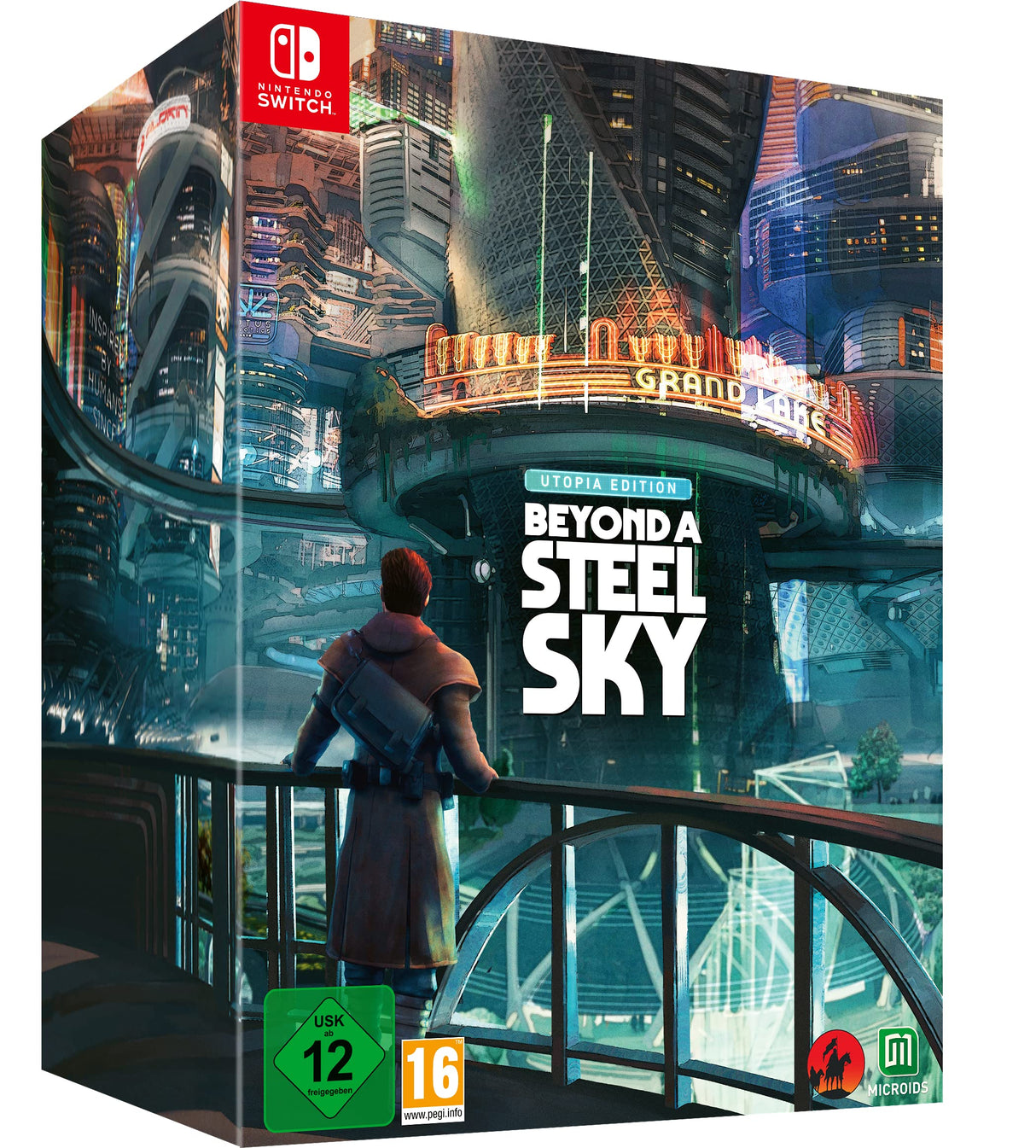 Beyond a Steel Sky - Utopia Edition - Nintendo Switch