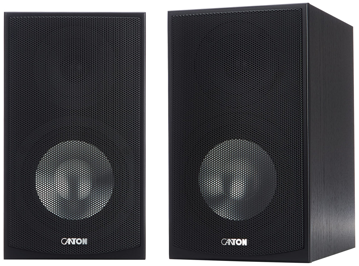 Canton GLE 420.2 - Altavoces (2,54 cm (1"), 15,24 cm (6"), 2,5 cm, 70W, 120W, 42 - 30000 Hz) Negro
