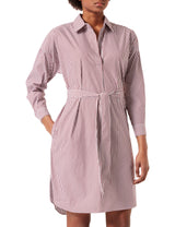 BOSS C_detelizza Vestido, Dark Red606, 44 para Mujer