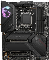 MSI MPG X670E CARBON WiFi Placa Base, ATX - Admite Procesadores AMD Ryzen Serie 7000, AM5 - 18 Duet Rail 90A Power Stage, DDR5 Memory Boost 6000+MHz/OC, 2 x PCIe 5.0 x16, 2 x M.2 Gen5, WiFi 6E