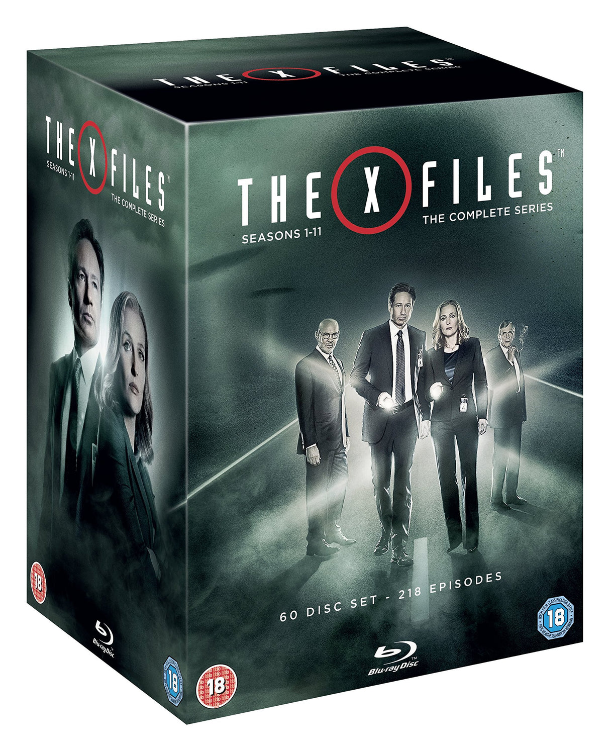 X-Files Complete Series S1- 11 BD [Blu-ray]