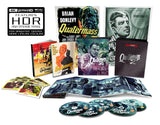 Quatermass 2 Limited Collector's Edition 4K UHD + Blu-Ray [Region A & B & C] [Blu-ray]