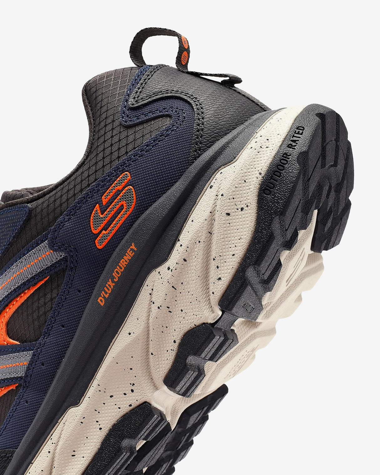 Skechers Viaje D'lux, Zapatos para Senderismo Hombre, Navy, 46 EU
