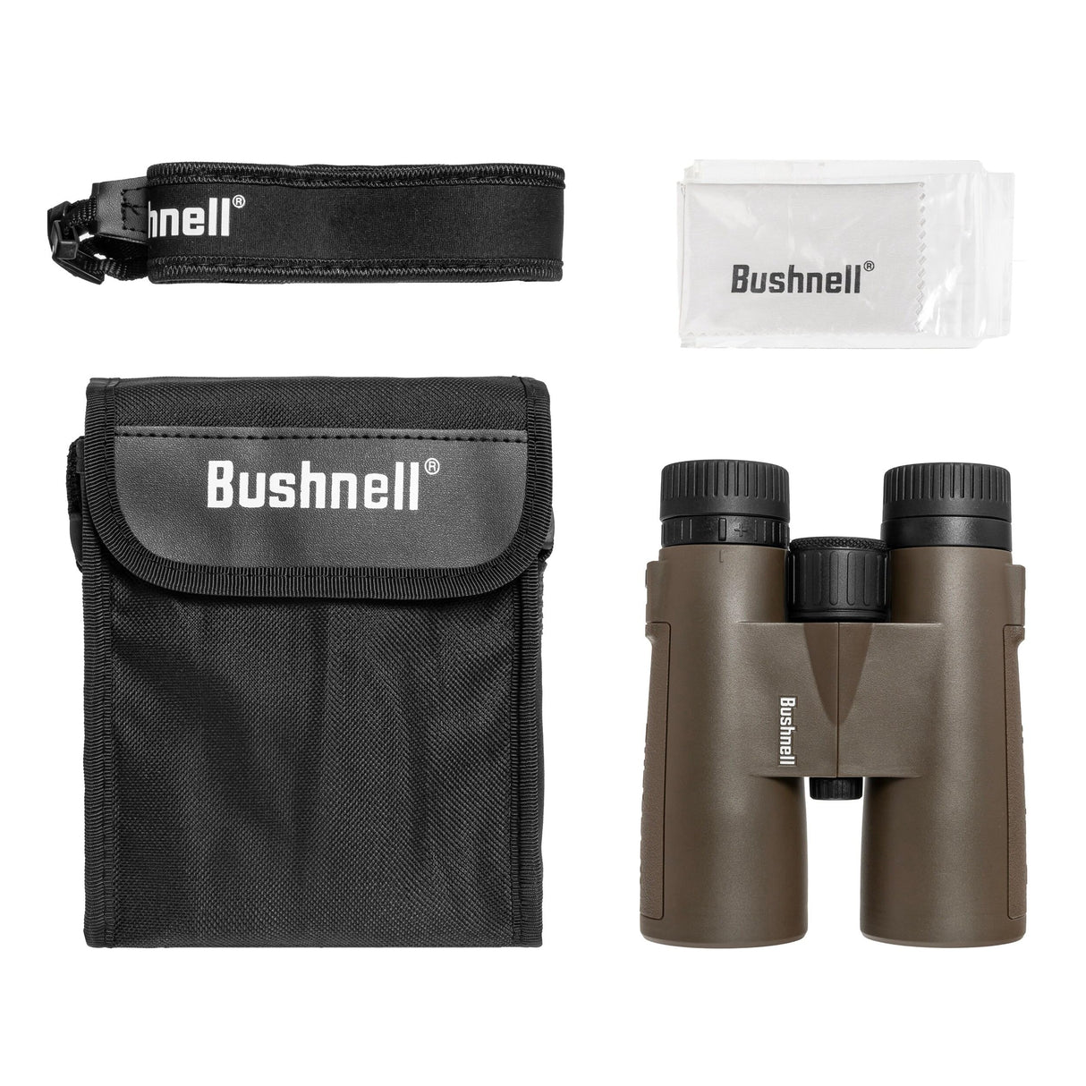 Bushnell - Explorer 8x42 - Binocular - Prisma de Techo - Marrón - Impermeable - IPX7 - Totalmente Multicapa - Prisma BaK4-210842RB