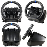 Superdrive - Volante de carreras SV950 con pedal y paletas de cambio para Xbox Serie X/S, PS4, Xbox One, PC (programable para todos los juegos)