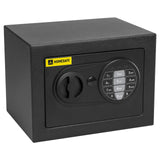 HomeSafe HV17E Caja Fuerte con Código Digital - 17x23 x17cm (HxAxP) - Para Seguridad en el Hogar, Almacenaje, Ahorros o Dinero en Efectivo