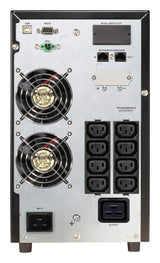 Lapara LA-ON-3K-LCD-V10 Sistema de Alimentación Ininterrumpida SAI 3000VA 3000W LCD Online