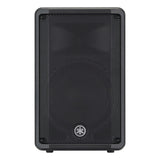 Yamaha DBR10 - Altavoz autoamplificado con sonido cristalino y graves potentes, fácil de transportar y un Woofer de 10", en negro