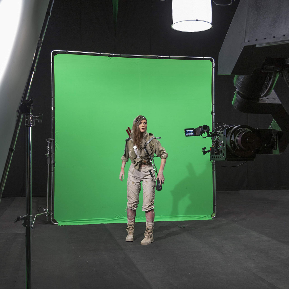 StudioLink Chroma Key Blue Screen Kit 3 x 3 m (10" x 10")