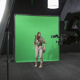 StudioLink Chroma Key Blue Screen Kit 3 x 3 m (10" x 10")