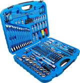 BGS 2290 | Juego de llaves de vaso "Gear Lock" | entrada 6,3 mm (1/4") | 10 mm (3/8") / 12,5 mm (1/2") | 218 piezas