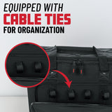 Gator Cases Bolsa Portátil para Rack 4U con Profundidad de Rack de 14"; (GRB-4U)