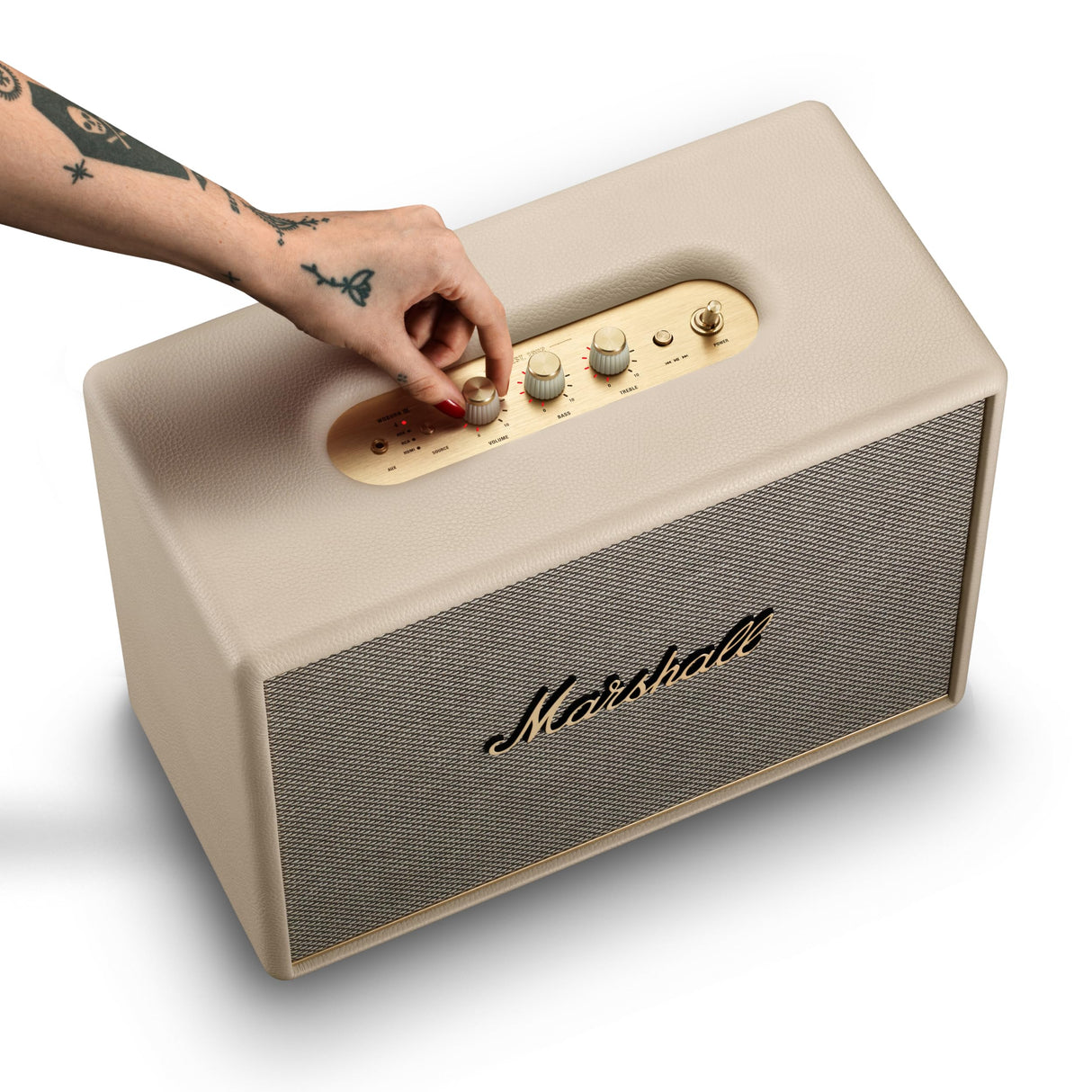 Marshall Woburn III Altavoz Bluetooth - Crema