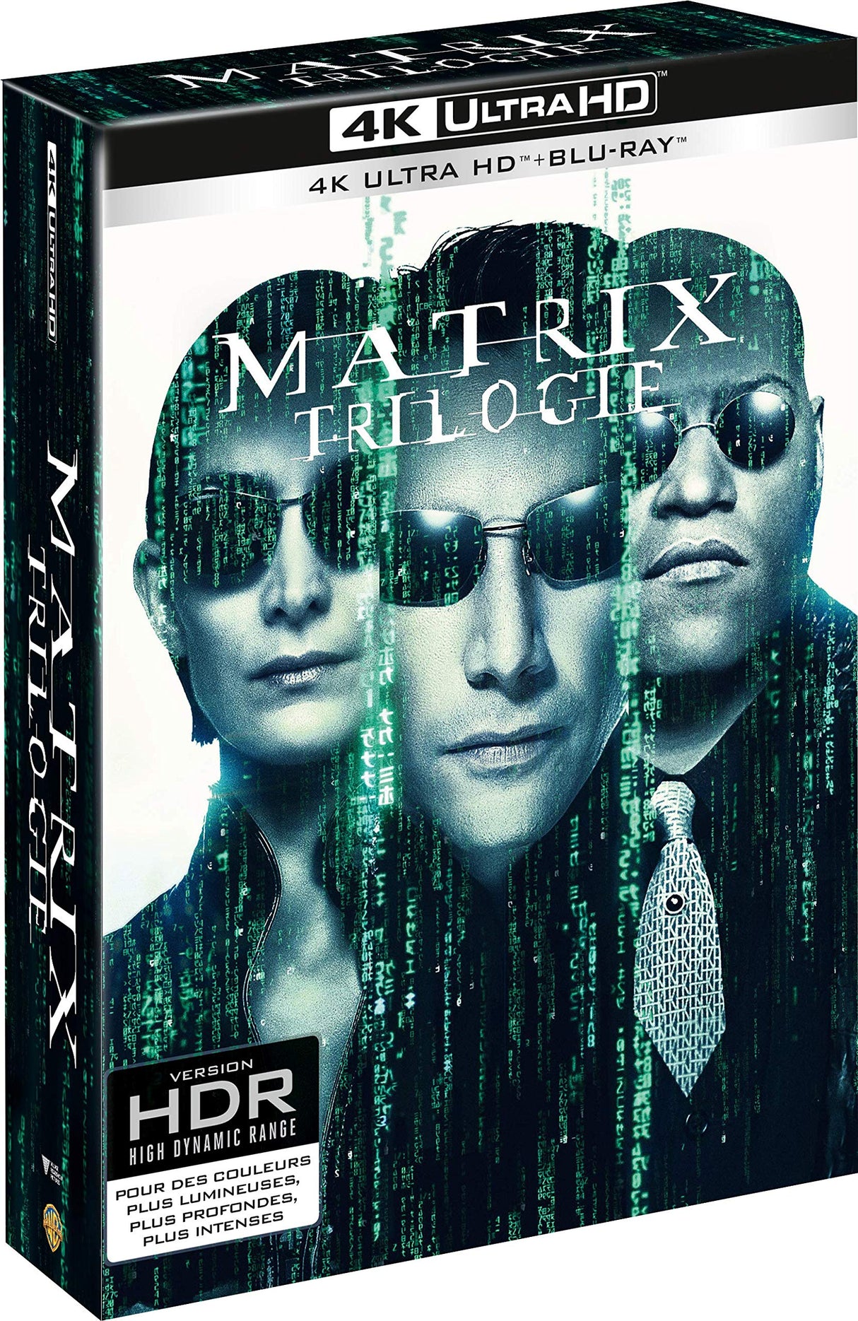 Matrix - La trilogie [4k Ultra-HD + Blu-Ray]