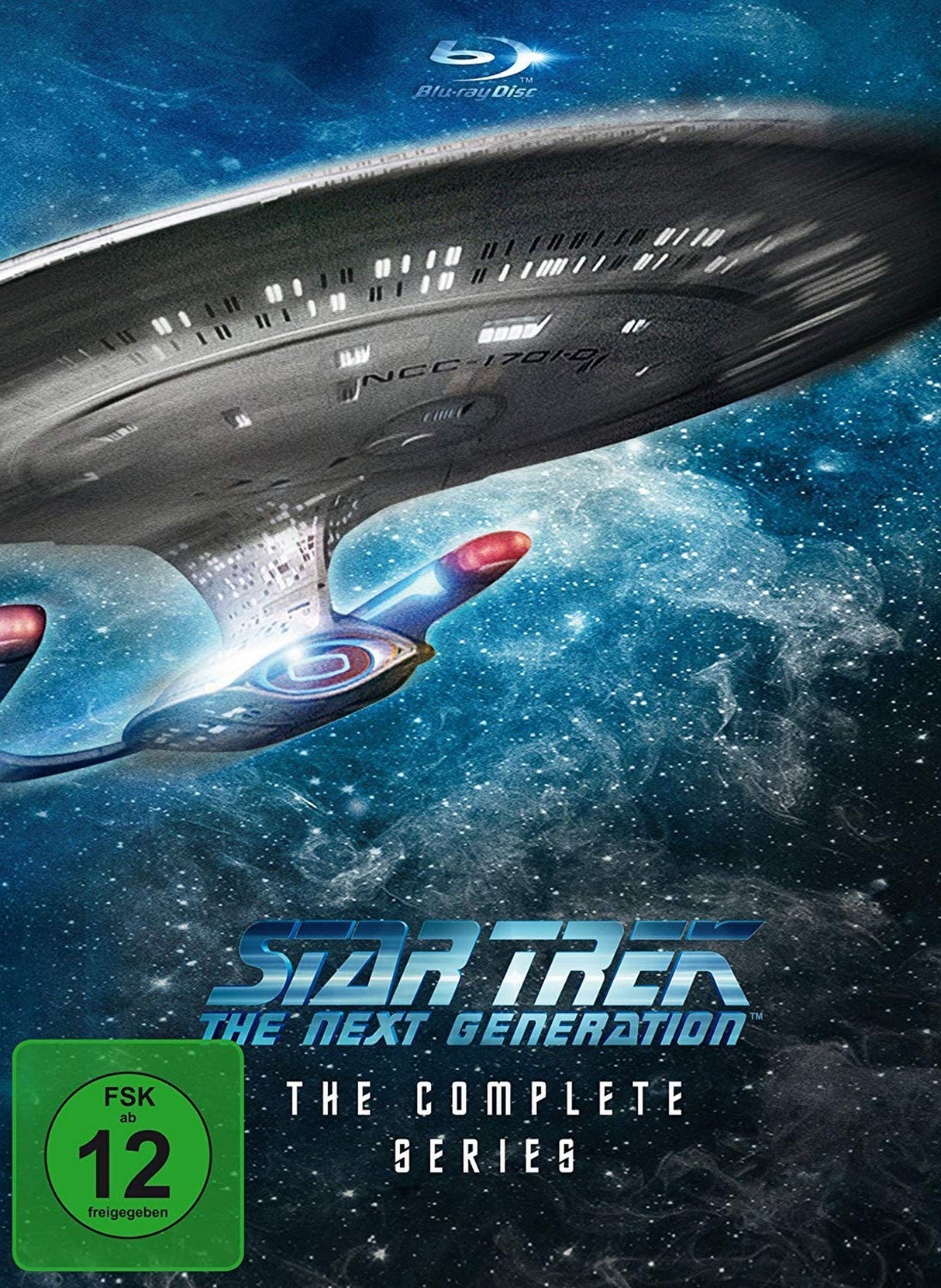 Star Trek - Next Generation/Complete Box Set [Francia] [Blu-ray]