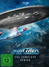 Star Trek - Next Generation/Complete Box Set [Francia] [Blu-ray]