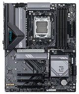 GIGABYTE B850 Eagle WIFI6E Placa Base - Procesadores AMD Ryzen Serie 9000, VRM Digital de 8+2+2 Fases, hasta 8200MHz DDR5 (OC), 1xPCIe 5.0 + 2xPCIe 4.0 M.2, LAN GbE, WiFi 6E, USB 3.2 Gen 2