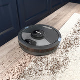 SHARK Robot Aspirador 2 en 1 ai Ultra [RV2600WDEU]: Potente Capacidad de succión, mopa sónica, Anti Hair Wrap, alfombras y Suelos Duros, aplicación por Wi-Fi