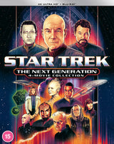 Star Trek: The Next Generation Movie Boxset 4K UHD [Blu-ray] [2023] [Region A & B & C]