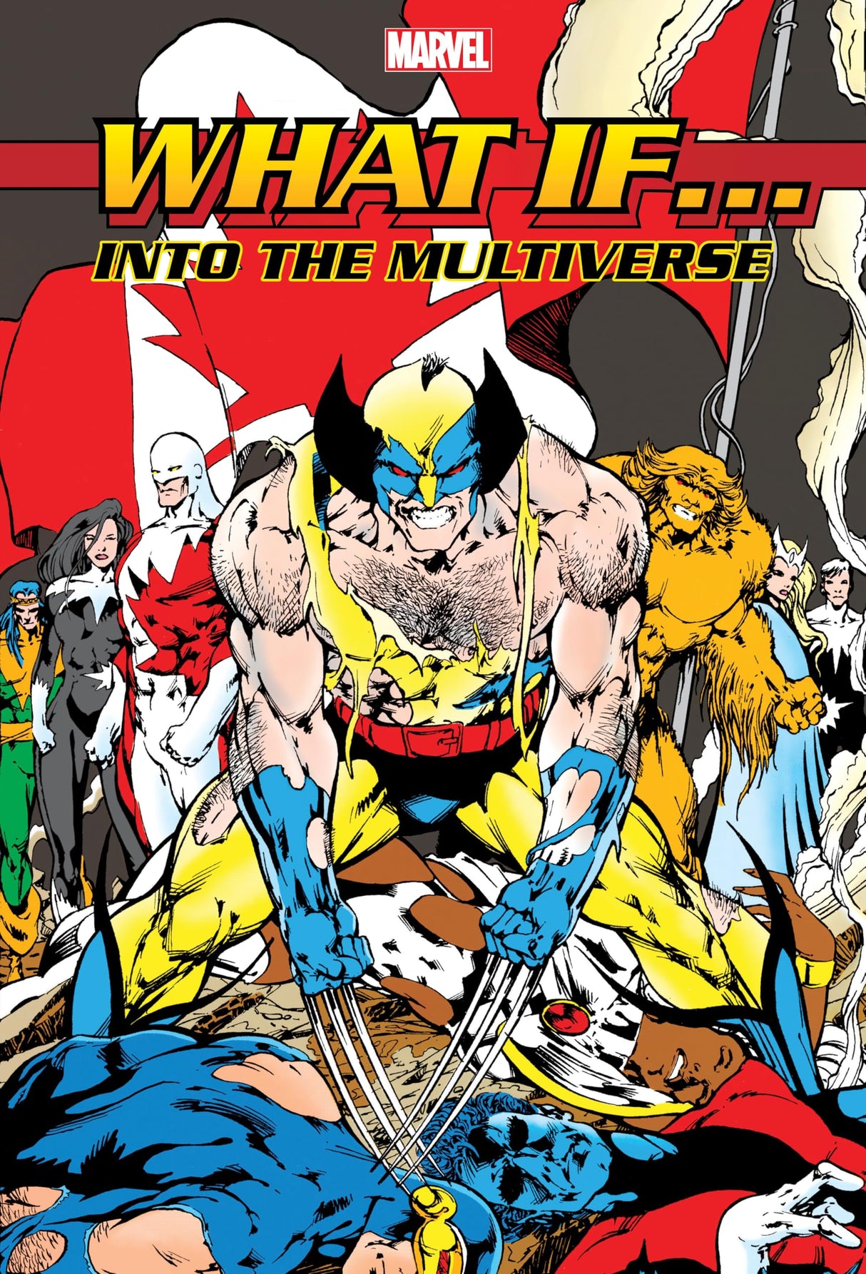 WHAT IF?: INTO THE MULTIVERSE OMNIBUS VOL. 2 (What If?: into the Multiverse Omnibus, 2)