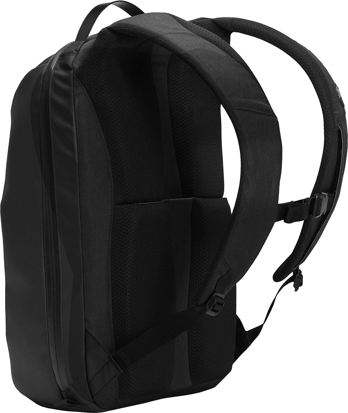 STM Mochila Myth con Equipaje Pass-Through 28L/Laptop de 15 Pulgadas, Color Negro (stm-117-187P-05)