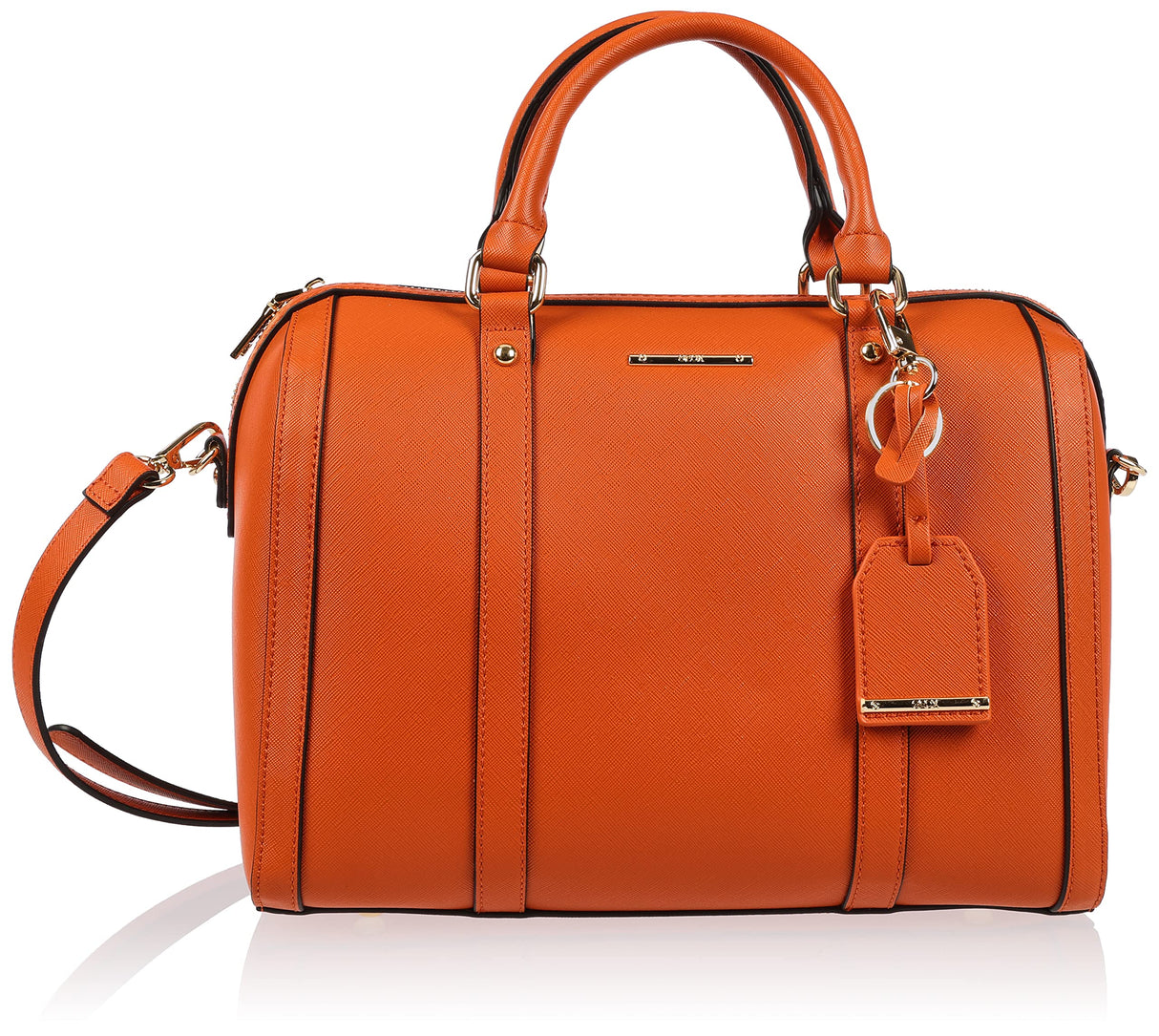 Geox D ZENE M, Bolsa De Las Mujeres, Orange, Einheitsgröße