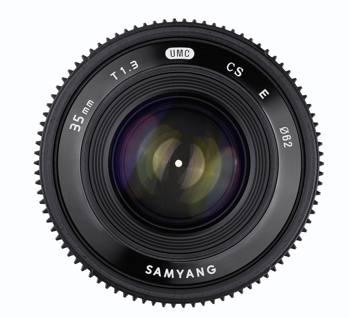 Samyang SA2312 - Objetivo para Video CS Mirrorless para Fuji X (35 mm, T1.3 ED, AS UMC), Negro