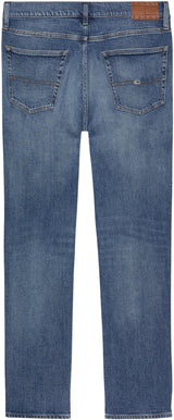 Tommy Jeans Vaqueros Hombre Ryan Slim Straight Leg, Azul (Denim Medium), 30W/38L