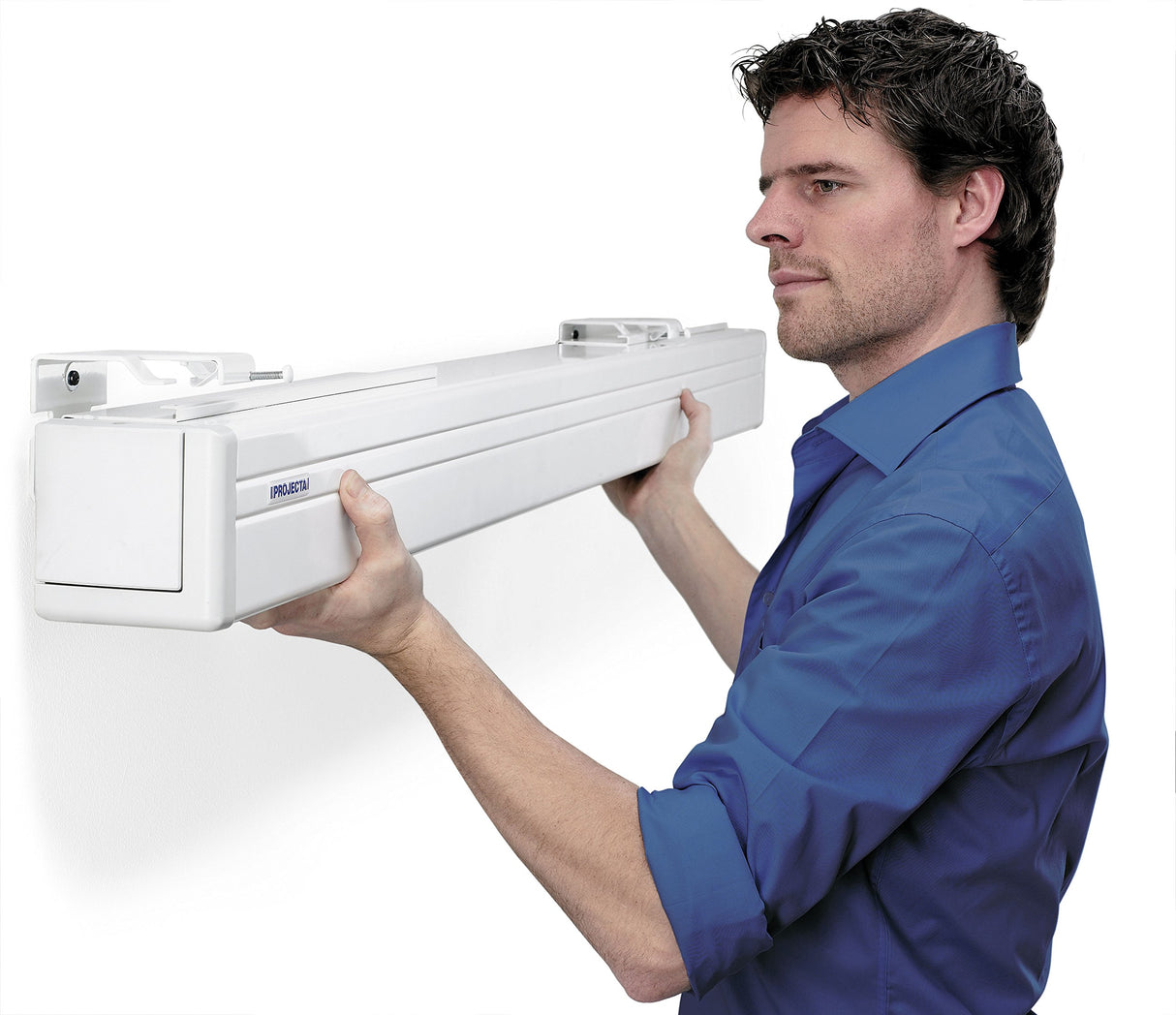 Projecta Compact Electrol 228 x 300 Matte White S Pantalla de proyector