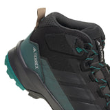 adidas Terrex Skychaser AX5 Mid Gore-Tex Hiking Shoes, Zapatos de Senderismo Hombre, Core Black/Carbon/Pure Teal, 42 EU