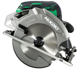 HIKOKI Akku Handkreissäge C1807DA (18V, Li-Ion, 190 mm Sägeblatt, Brushless, LED, Spindelarretierung, Transportkoffer, Sägeblatt, ohne Akku und Ladegerät)