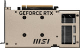 MSI GeForce RTX 5060 8G Inspire 2X OC, Tarjeta gráfica - NVIDIA 5060, 8G GDDR7, 28 Gbps, PCI Gen 5, Negra