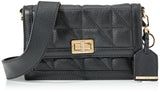 Geox D Fedra, Bolsa para Mujer, Negro, Einheitsgröße