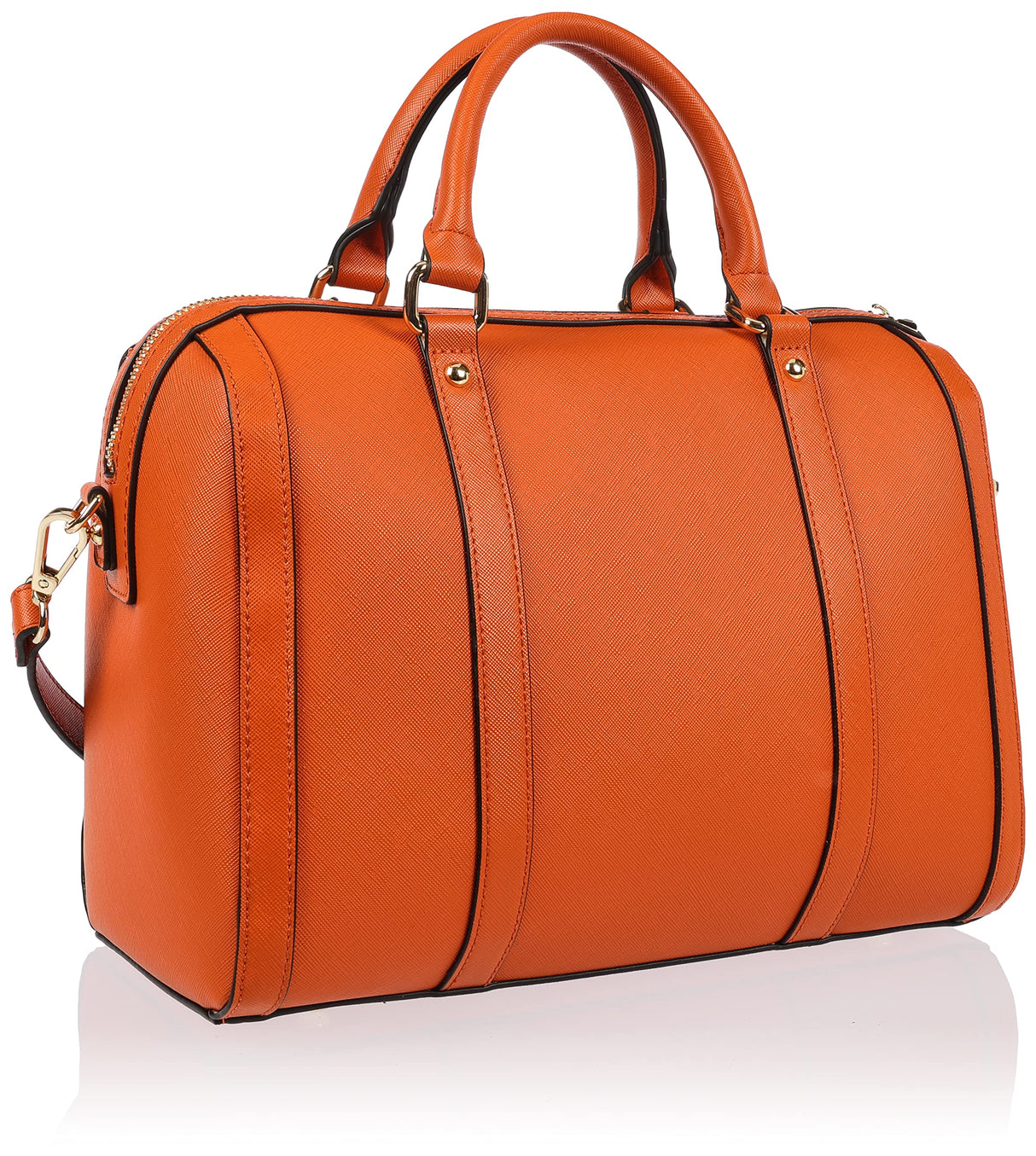 Geox D ZENE M, Bolsa De Las Mujeres, Orange, Einheitsgröße