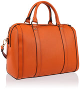 Geox D ZENE M, Bolsa De Las Mujeres, Orange, Einheitsgröße