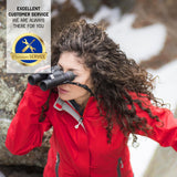 STEINER Prismáticos Wildlife 10,5x28 - Óptica de Calidad Alemana, imágenes HD de Alto Contraste, Ligeros, Ideales para Senderismo y para observaciones detalladas de la Naturaleza