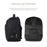 StarTech.com Mochila Ergonómica con Carcasa de Accesorios Removible para Ordenador Portátil de 17,3 Pulgadas - Morral para Profesionales de la Informática - de Viajes, Trabajo (NTBKBAG156)