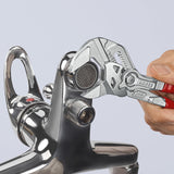 Knipex 9 K 00 80 45 US alicates Llave Set, 6 "/7"/10, 3 piezas