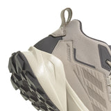 adidas Terrex Trailmaker 2 Mid Leather Hiking Shoes, Zapatos de Senderismo Hombre, Wonder Beige/Wonder Beige/Charcoal, 43 1/3 EU