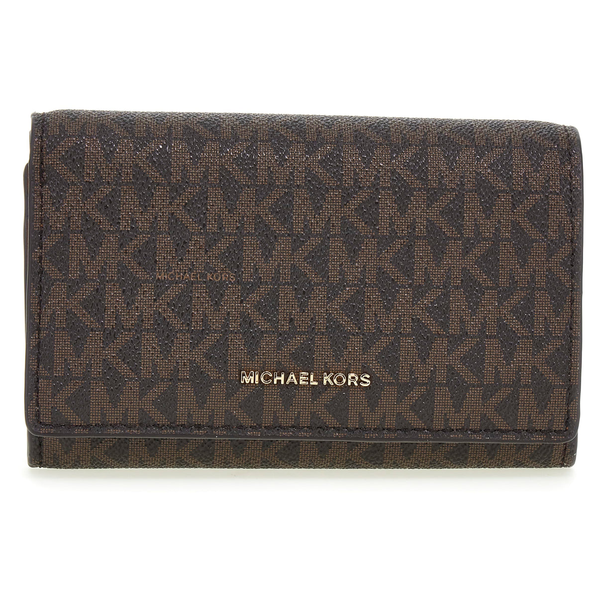 Michael Kors LG Coin Wallet Brn/Acorn One Size