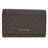 Michael Kors LG Coin Wallet Brn/Acorn One Size