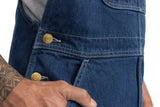 Carhartt Loose Fit Denim Bib Overall, Peto vaquero en general Hombre, Darkstone, 46W / 30L