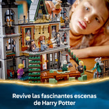 LEGO Harry Potter Mansión Malfoy Juguete de Construcción y Colección, Maqueta de Casa, Regalo para Niños y Niñas de 10 Años o Más, 9 Minifiguras de Personajes (Draco, Dobby y Lord Voldemort) 76453