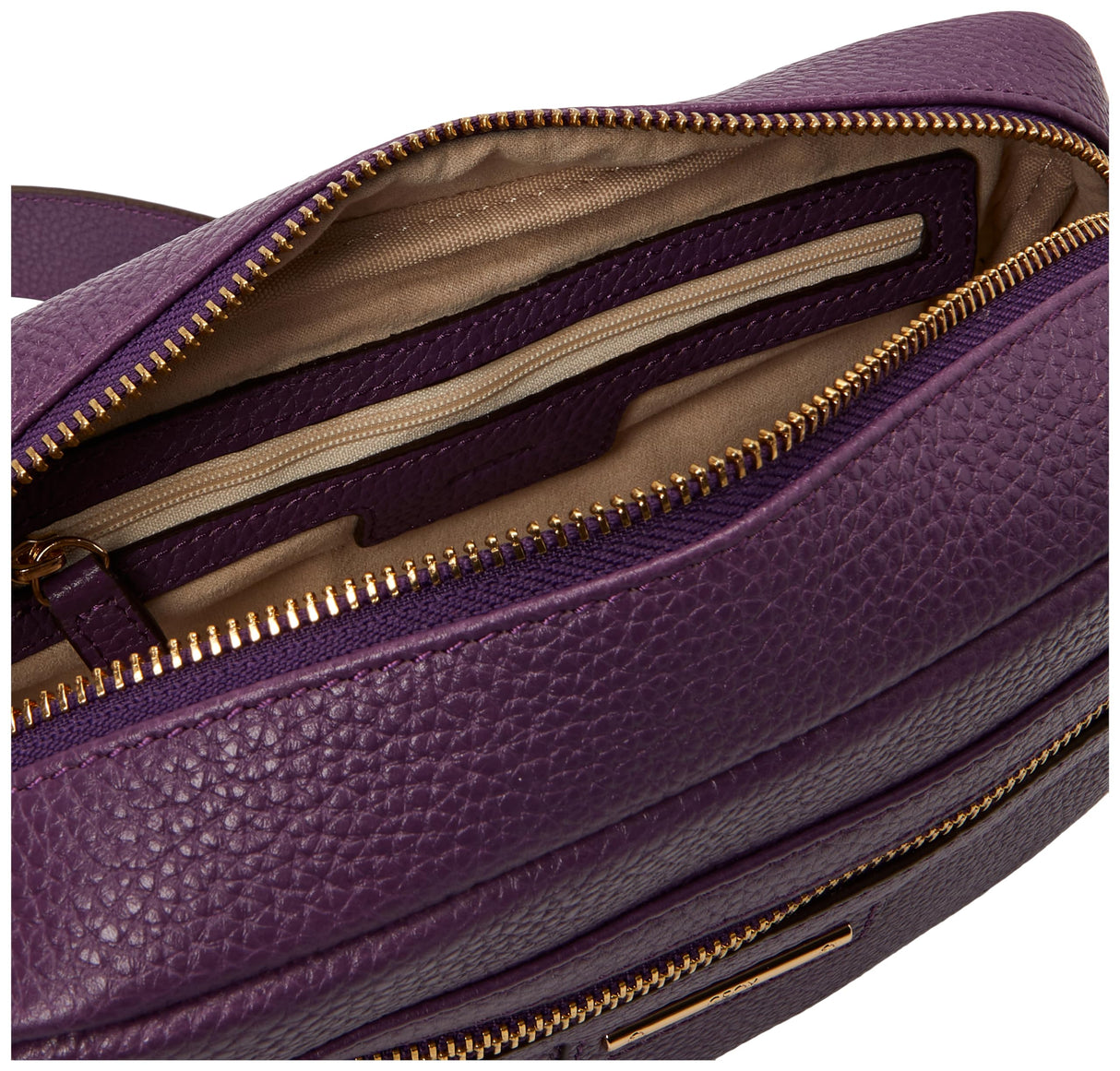 Geox D Blandine A, Bolsa para Mujer, Morado, Einheitsgröße