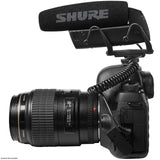 Shure VP83 - Micrófono de cañón de Condensador, para Uso con cámaras DSLR y grabadores de Audio portátil y para captar Audio detallado y de Alta definición