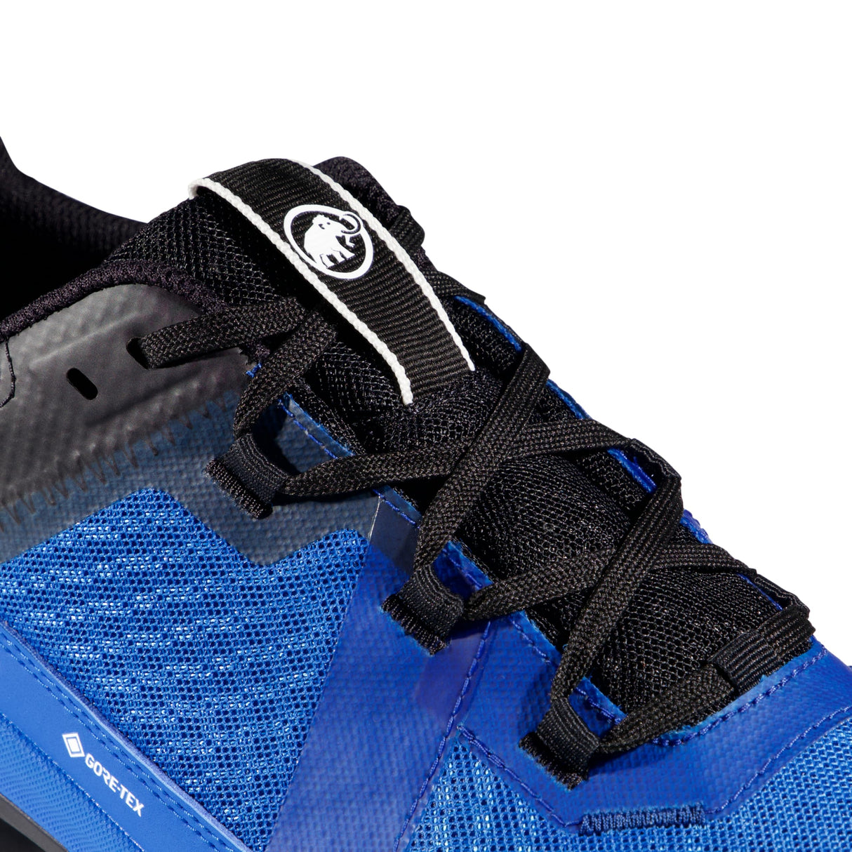 Mammut Girun II Low GTX Men, Zapatos para Senderismo Hombre, Glacier Blue Black, 42 EU