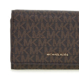 Michael Kors LG Coin Wallet Brn/Acorn One Size