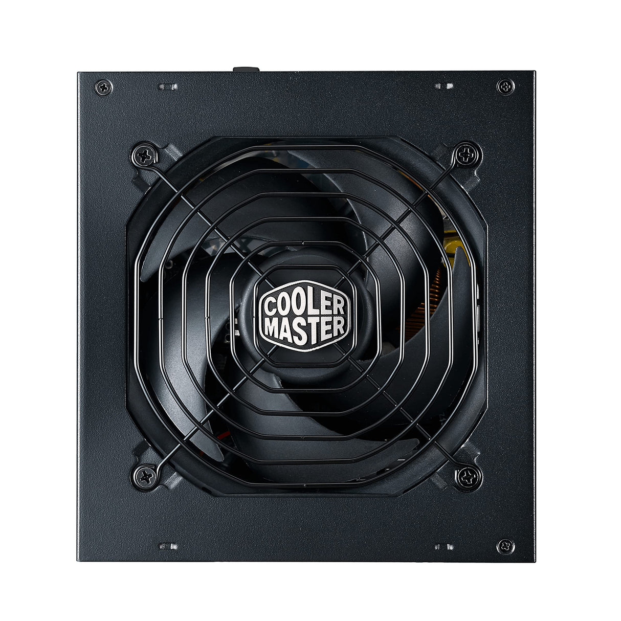Cooler Master MWE 750 Gold V2 - Fuente de Alimentación 750W Modular (Enchufe EU), 80 PLUS Gold, Cableado Negro Plano, Ventilador HDB 120 mm, Umbral de Alta Temperatura - 5 Años de Garantía